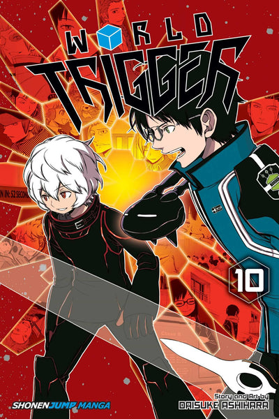 World Trigger, Vol. 10 (10)