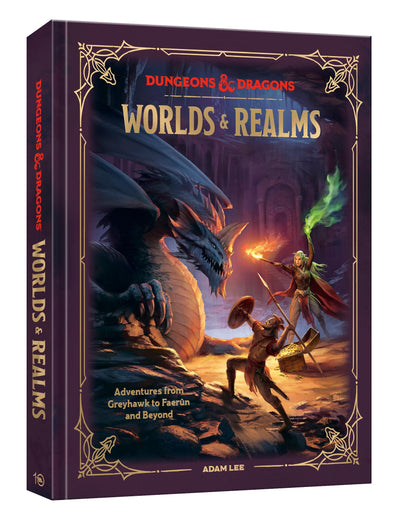 Dungeons & Dragons Worlds & Realms: Adventures from Greyhawk to Faern and Beyond