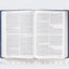 NIV/NVI Bilingual Bible, Revised Text 2022, Leathersoft, Navy / NIV/NVI, Biblia Bilinge, Revisin 2022, Leathersoft, Azul ail (Spanish Edition)