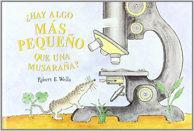 Hay Algo Mas Pequeno Que una M (Wells of Knowledge Science (Hardcover)) (Spanish Edition)