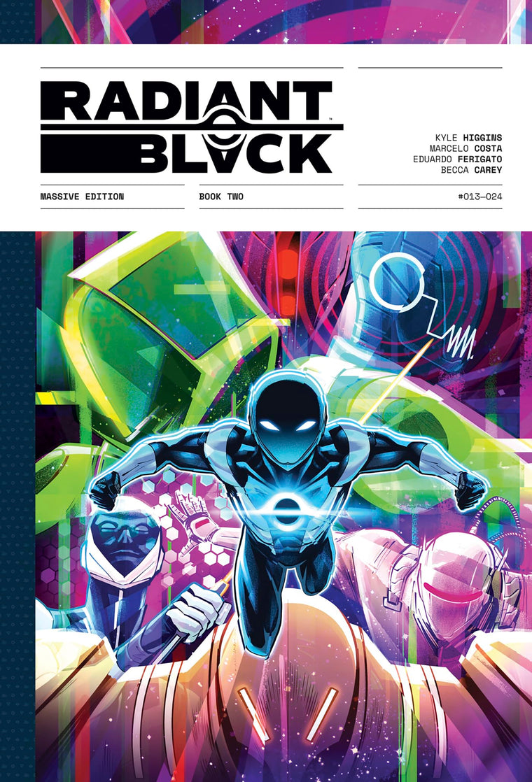 Radiant Black: Massive Edition Book Two (Massive-Verse)