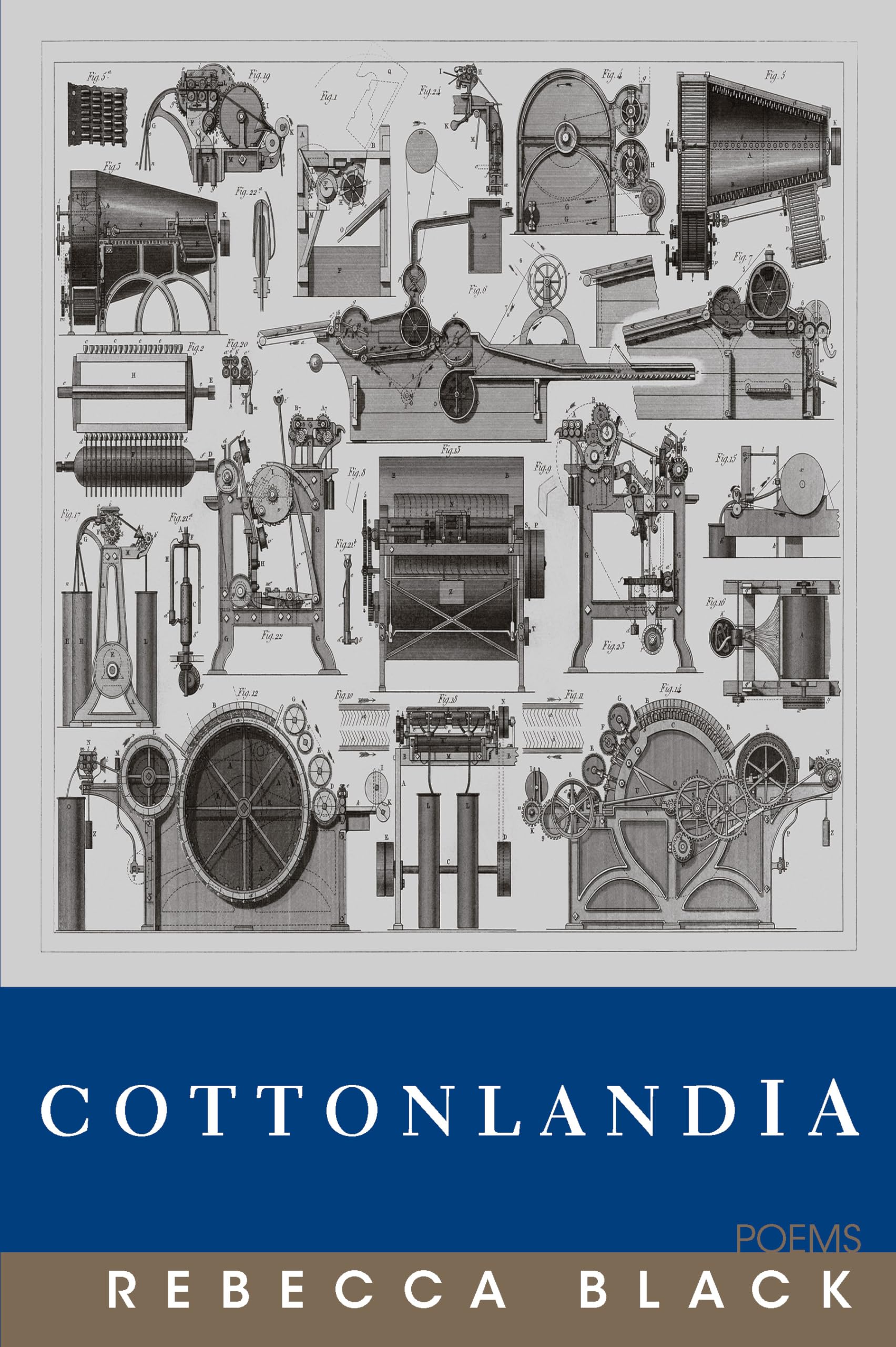 Cottonlandia (Juniper Prize for Poetry)
