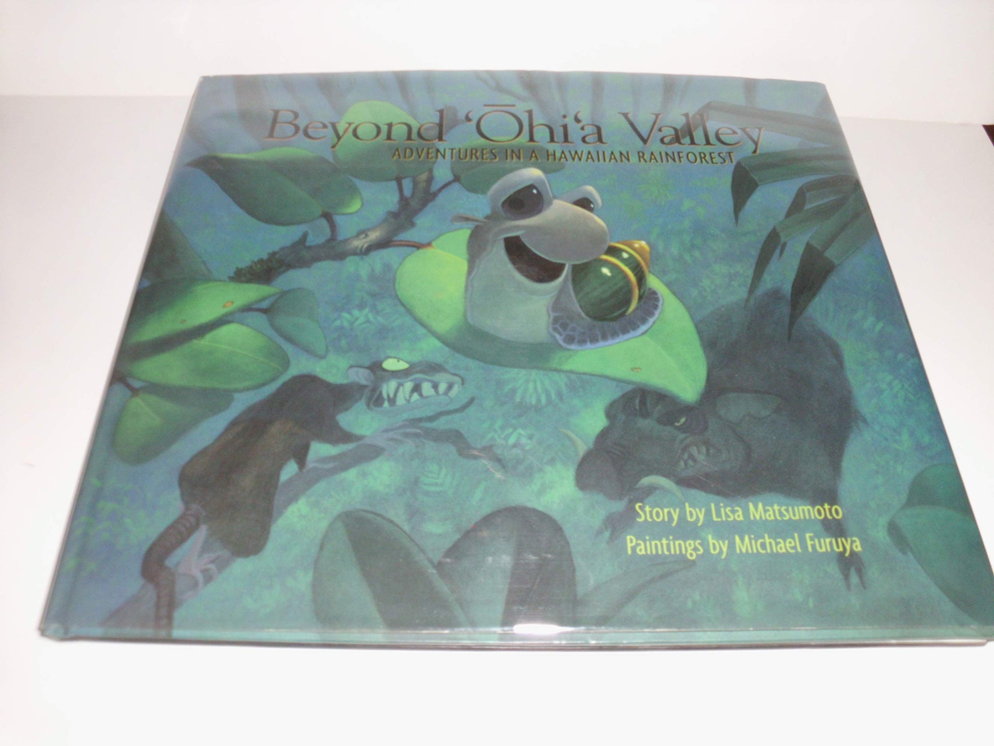 Beyond 'Ohi'a Valley: Adventures in a Hawaiian Rainforest