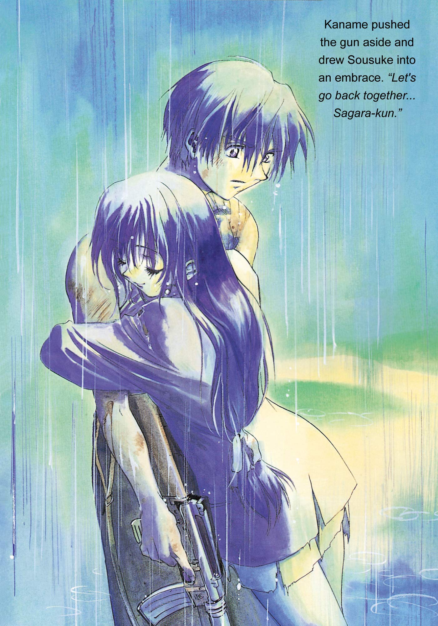 Full Metal Panic! Volumes 1-3 Collector's Edition (Light Nov