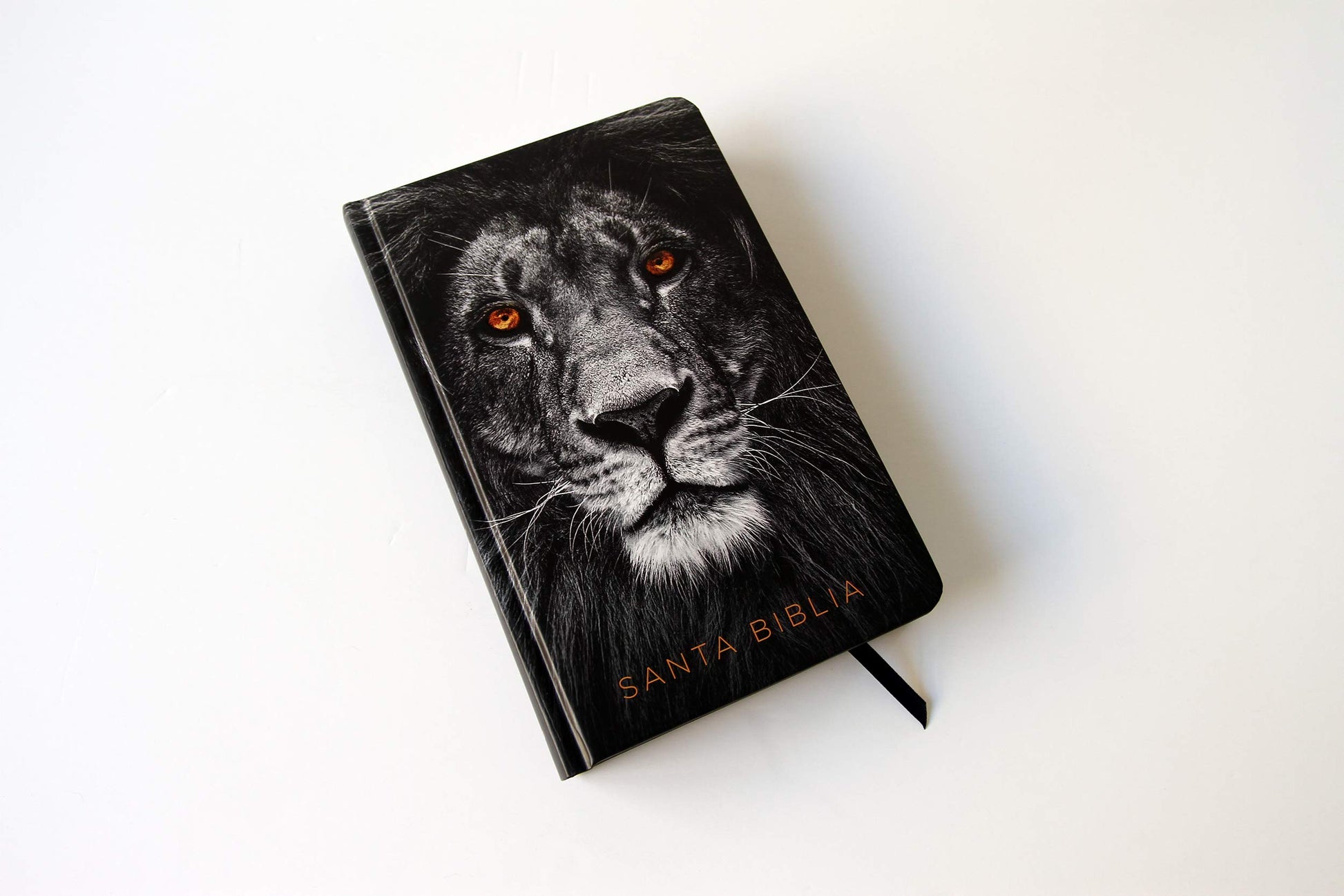 Biblia Reina Valera 1960 letra grande. Tapa dura, Len de Jud, tamao manual/ Spanish Bible RVR 1960. Handy Size, Large Print, Hardcover, Lion of Judah (Spanish Edition)