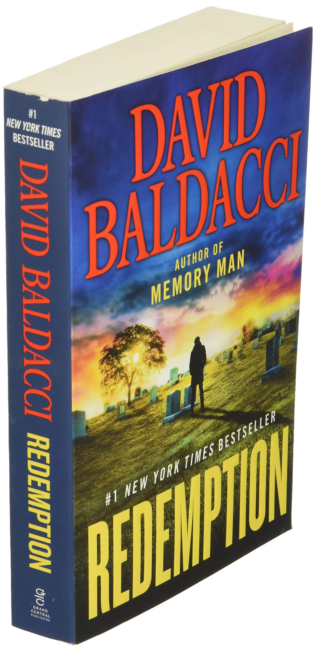 Redemption (Memory Man Series, 5)