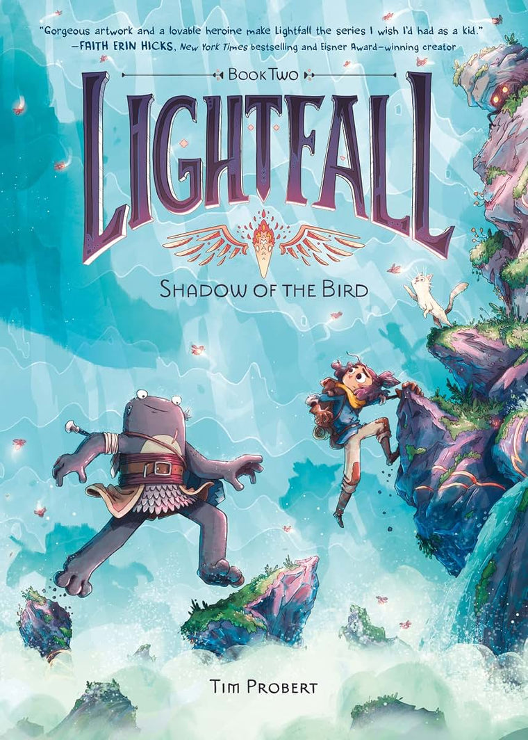 Lightfall: Shadow of the Bird (Lightfall, 2) by Probert, Tim