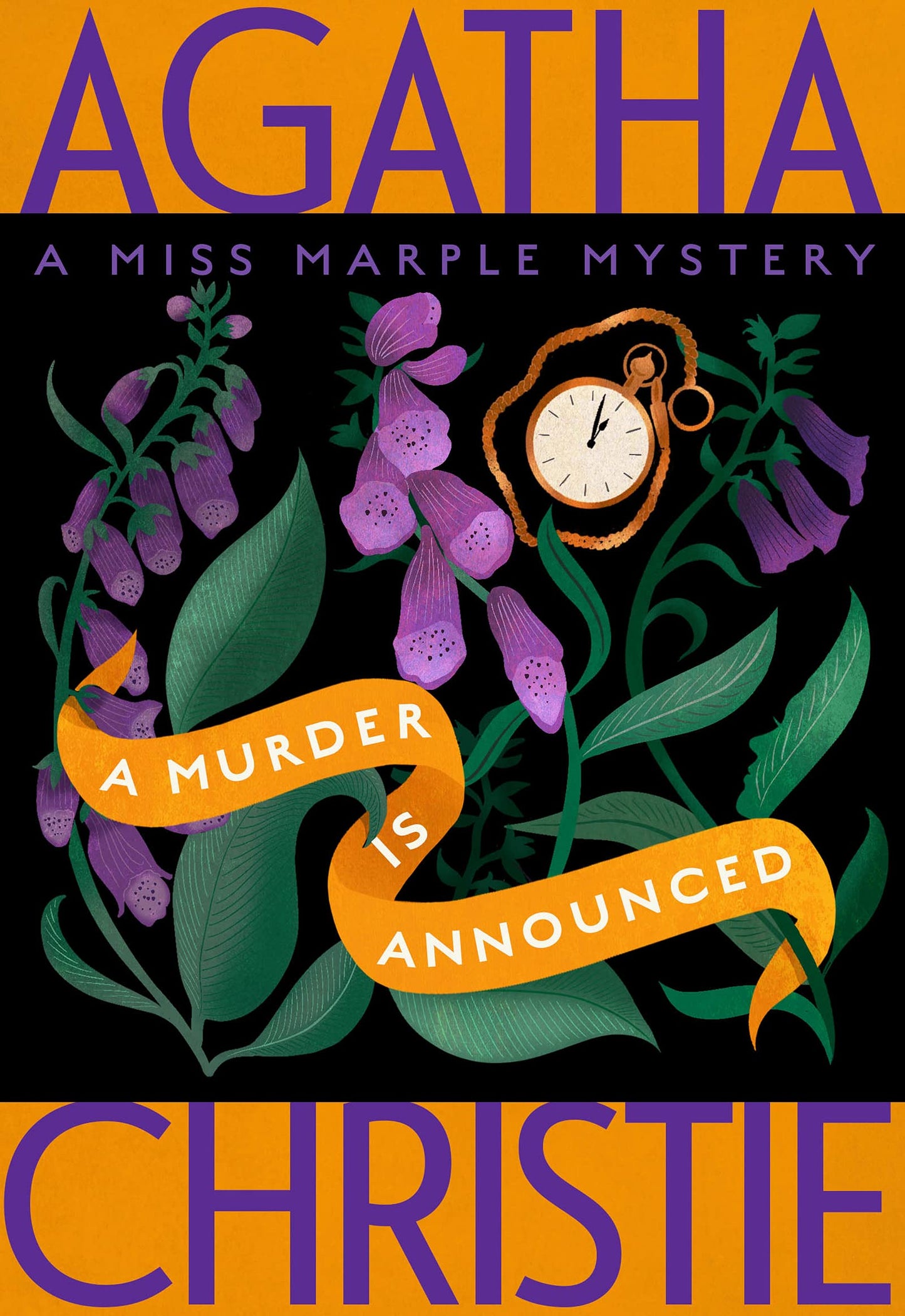 A Murder Is Announced: A Miss Marple Mystery (Miss Marple My