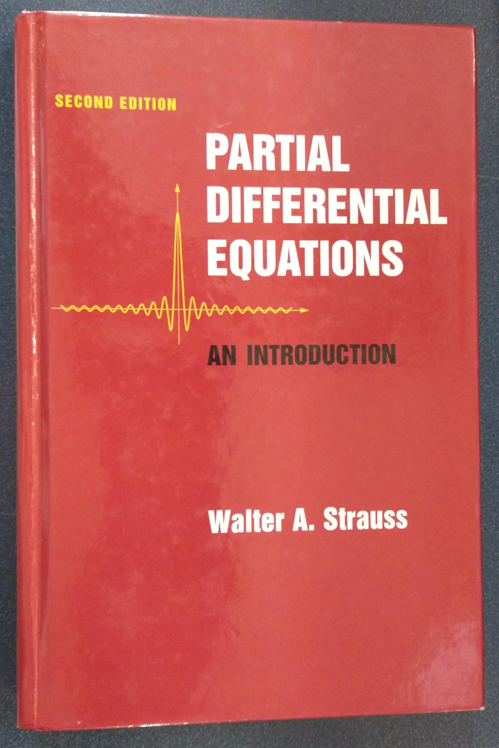 Partial Differential Equations: An Introduction