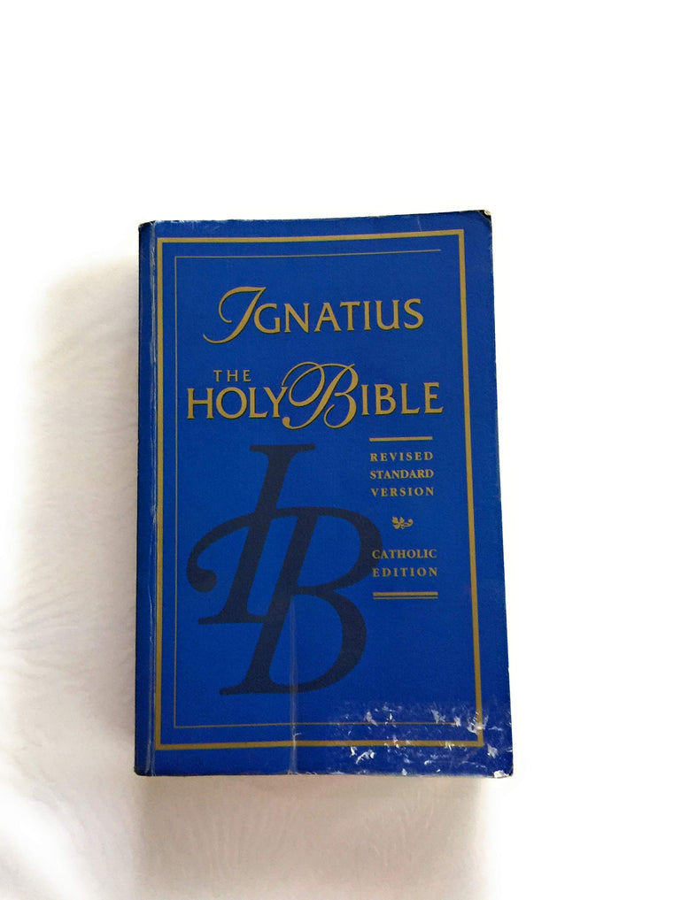 The Holy Bible Containing the Old and New Testaments: Revised Standard Version/Catholic Edition