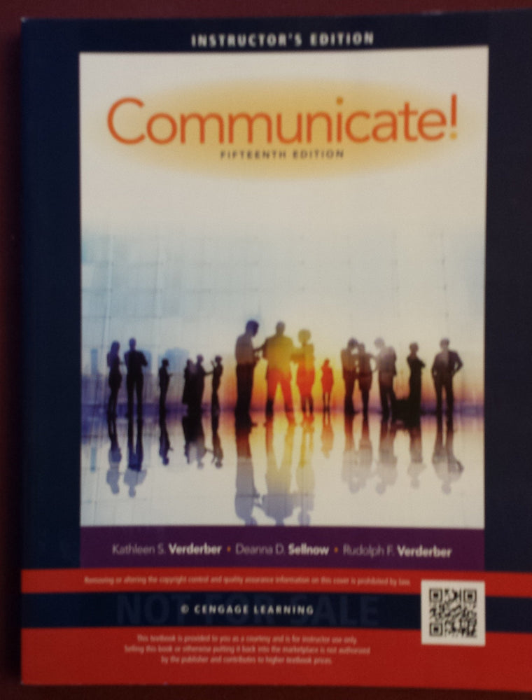 Communicate!