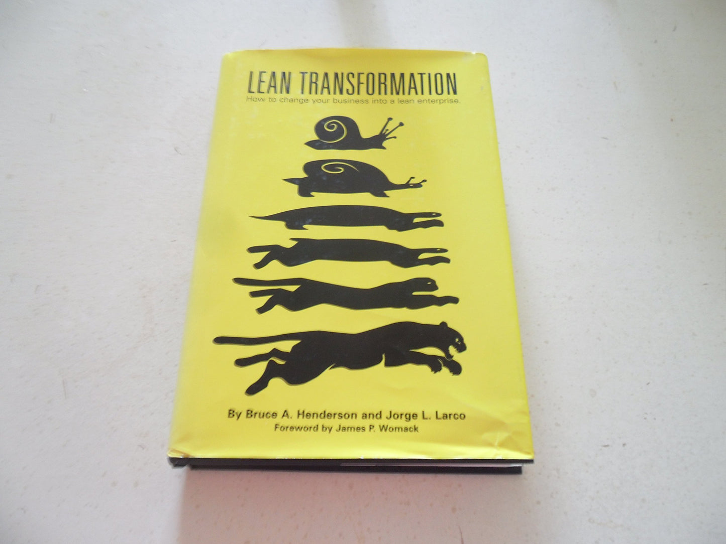 Lean Transformation: How to Change Your Business into a Lean Enterprise