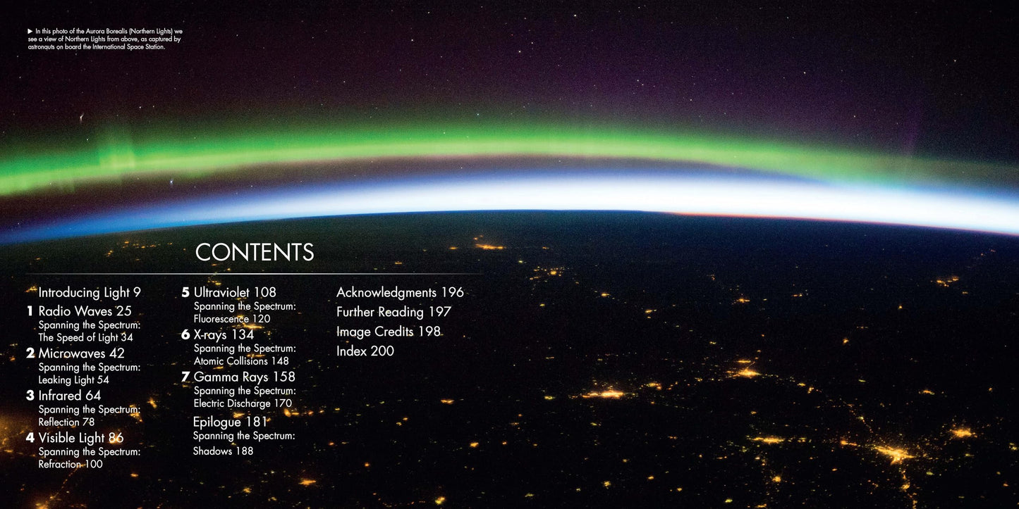Light: The Visible Spectrum and Beyond