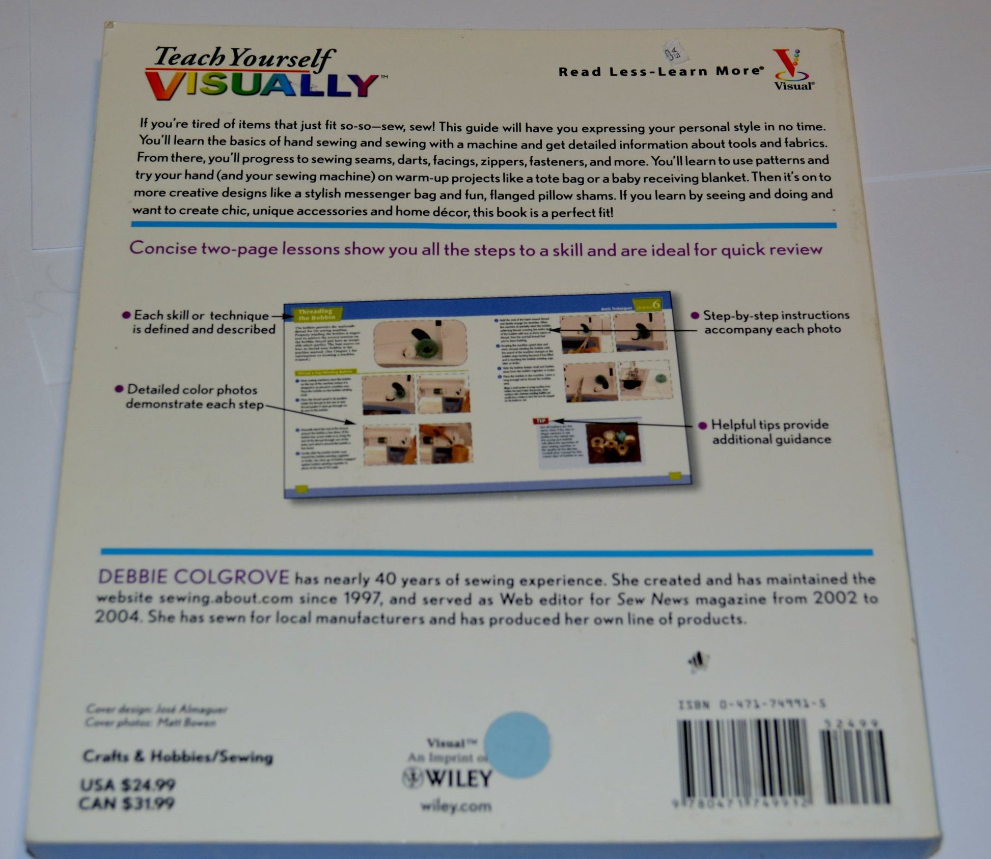 Teach Yourself Visually: Sewing