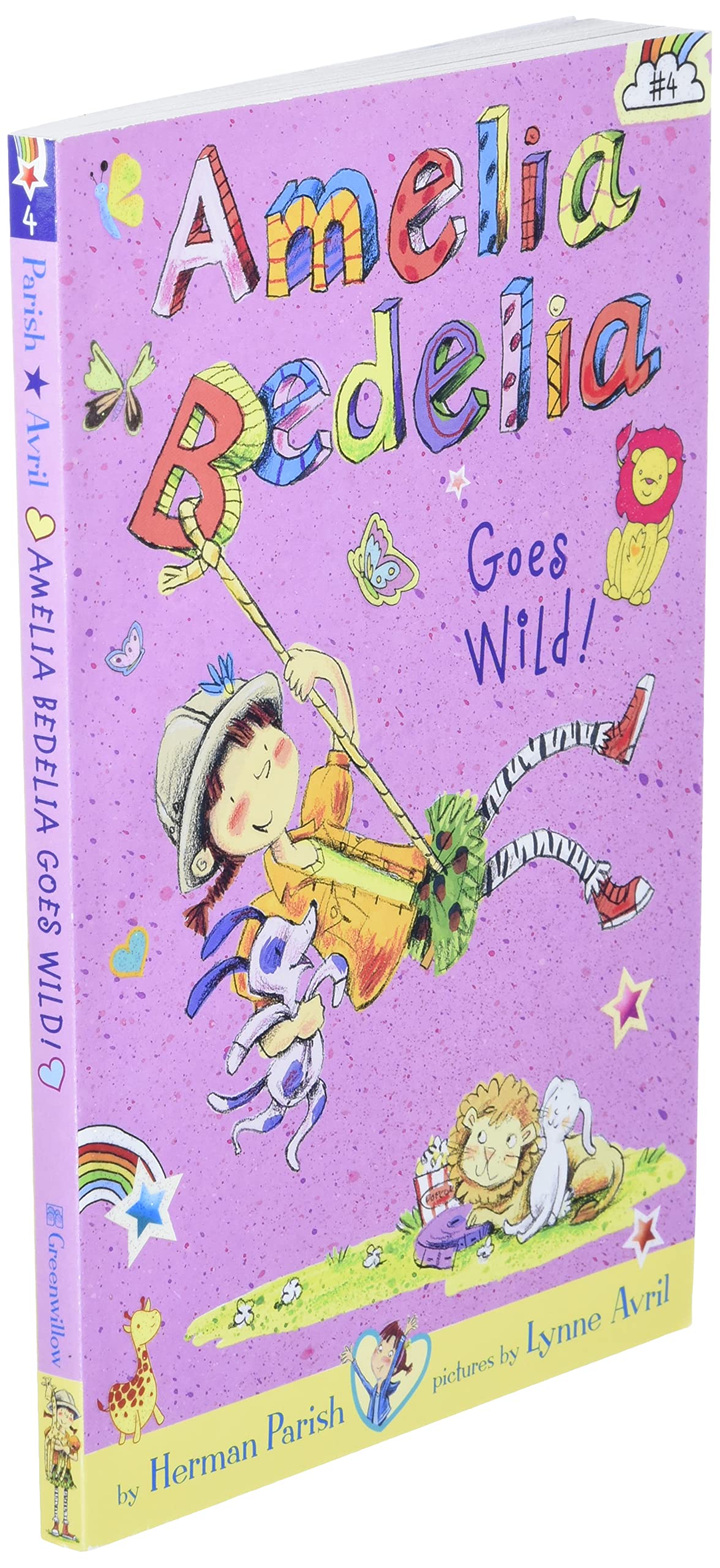 Amelia Bedelia Chapter Book #4: Amelia Bedelia Goes Wild!