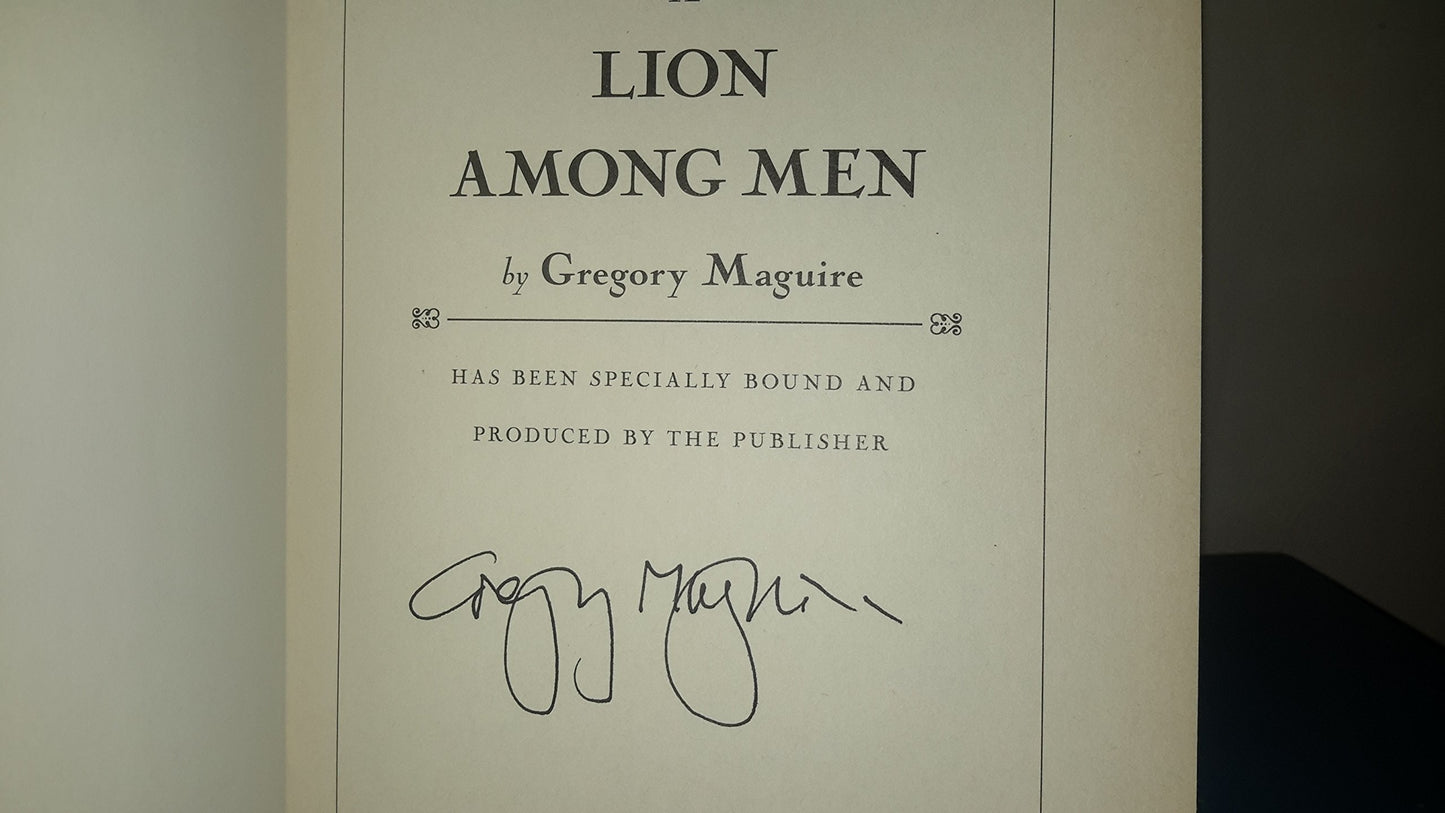 A Lion Among Men by Gregory Maguire