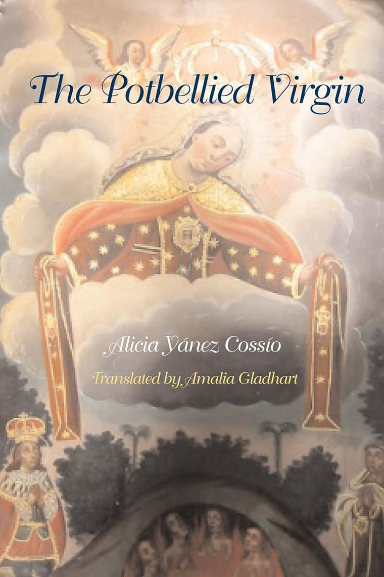 The Potbellied Virgin (Texas Pan American Literature in Translation Series)