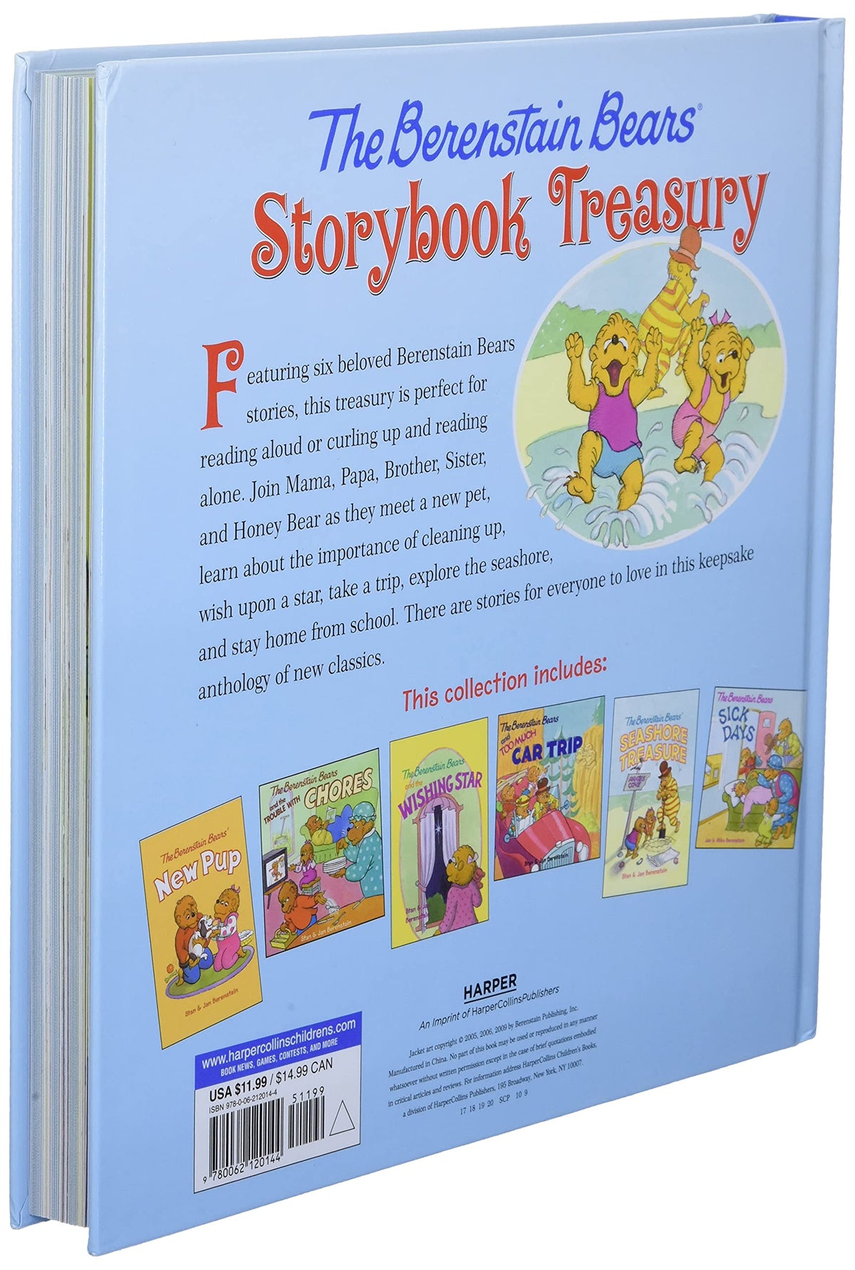 The Berenstain Bears Storybook Treasury
