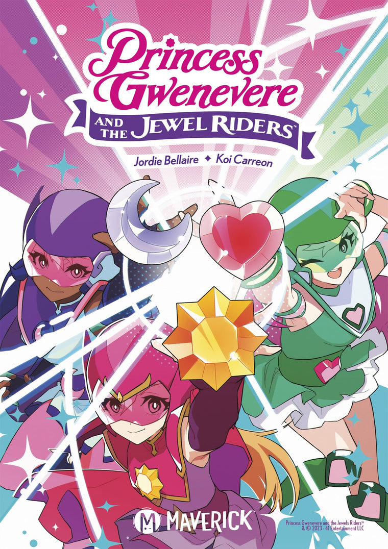 Princess Gwenevere and the Jewel Riders Vol. 1 (1) (Princess Gwenevere, 1)