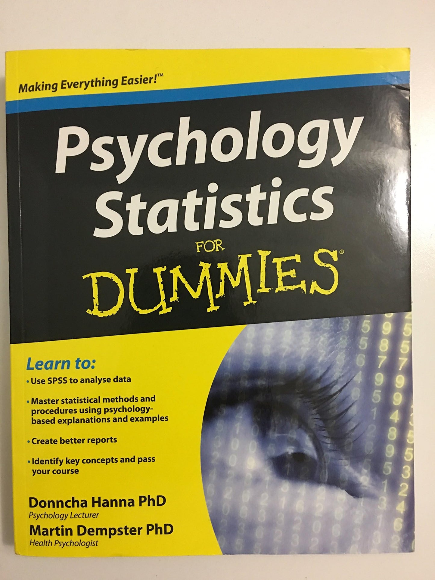 Psychology Statistics For Dummies