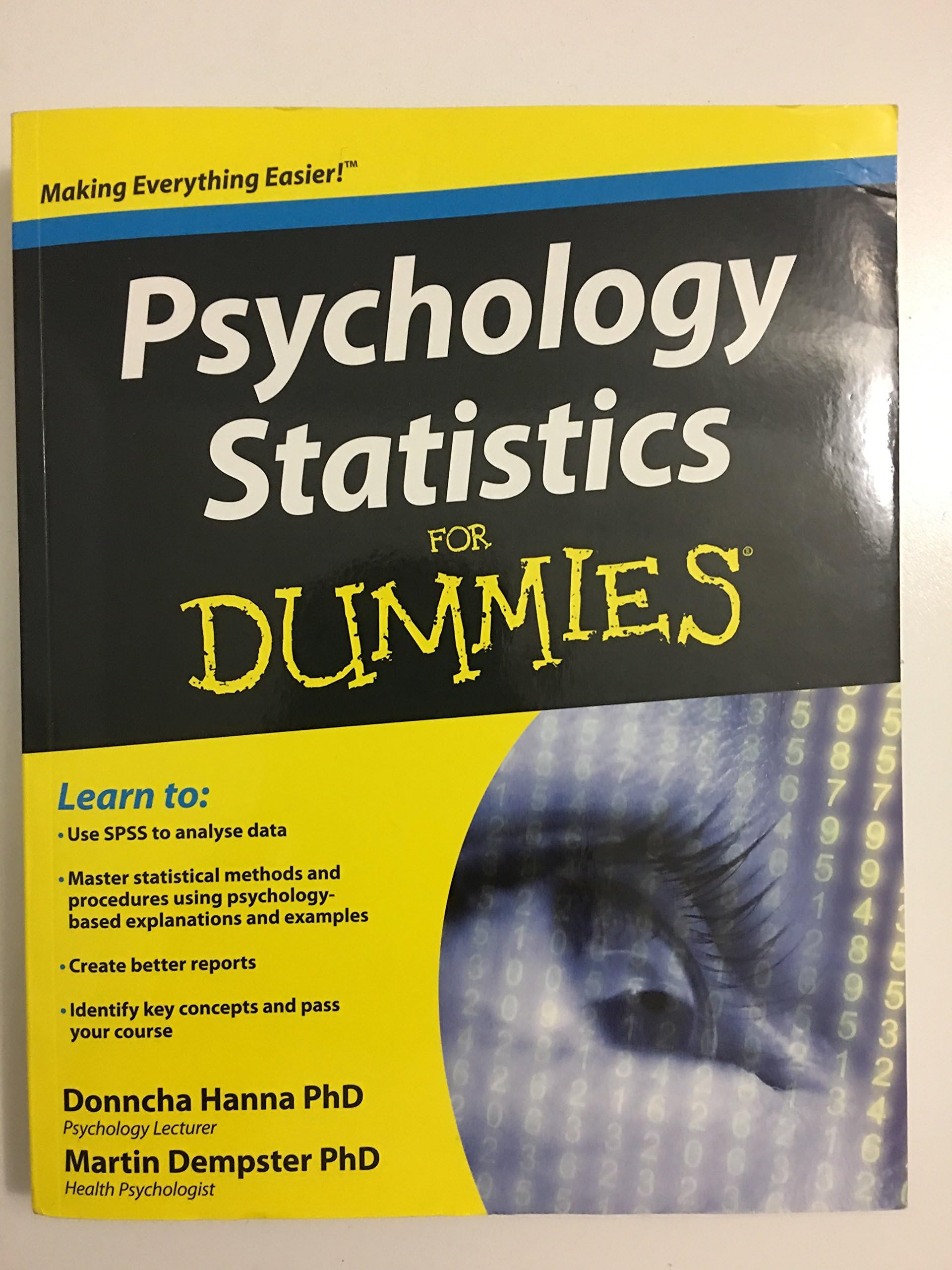 Psychology Statistics For Dummies
