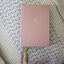 NIV Study Bible, Fully Revised Edition (Study Deeply. Believe Wholeheartedly.), Cloth over Board, Pink, Red Letter, Comfort Print