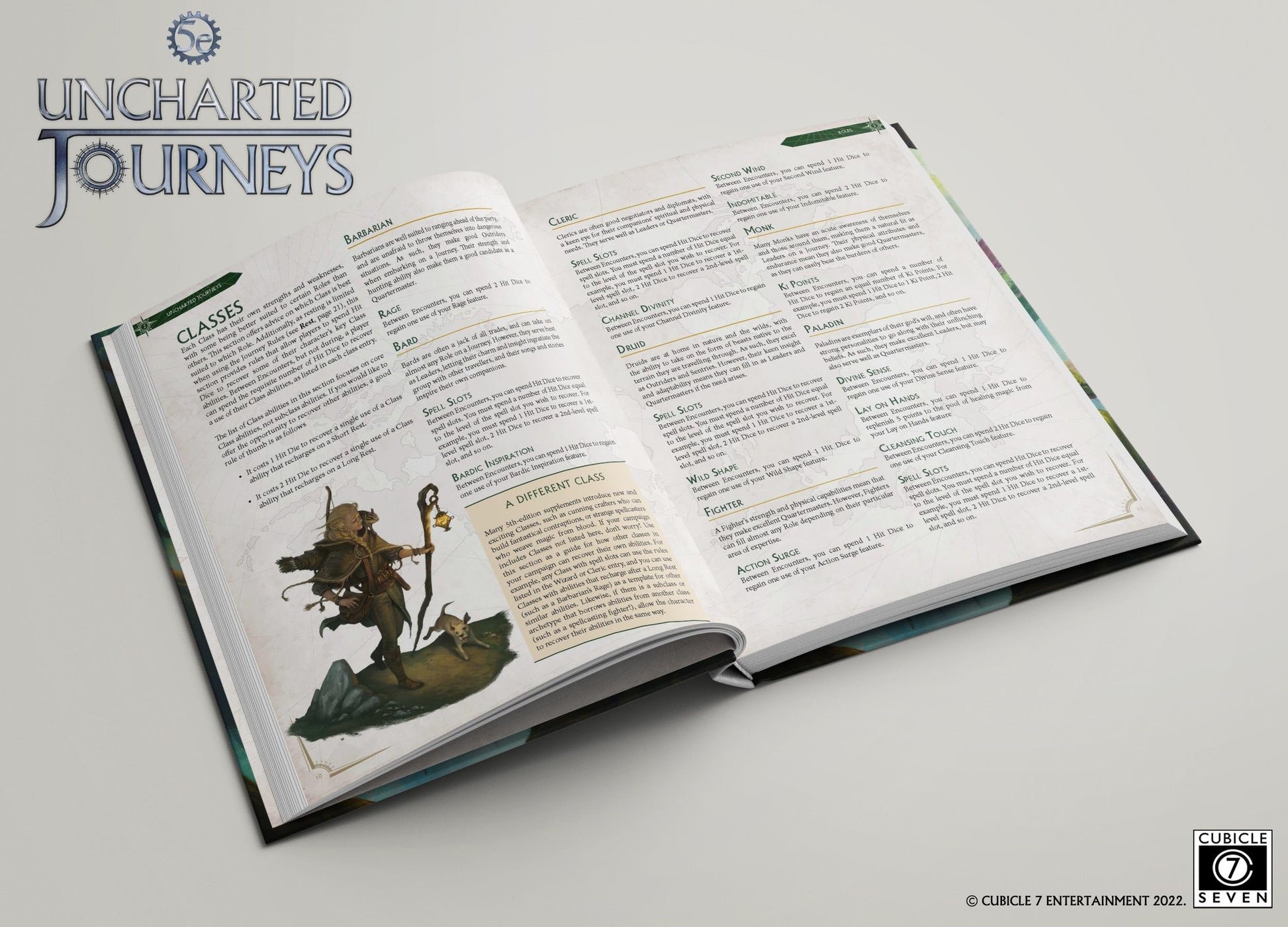 Uncharted Journeys (5e)