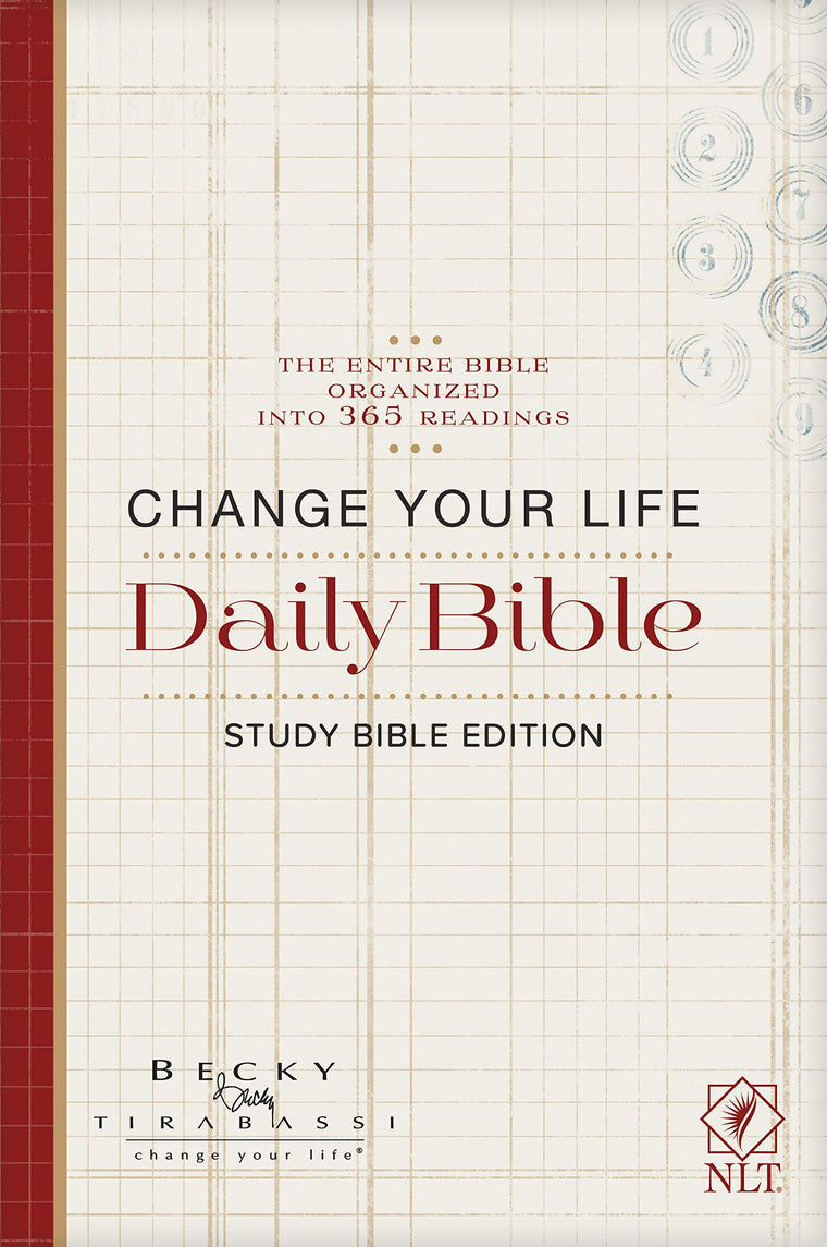 Change Your Life Daily Bible Study Bible Edition