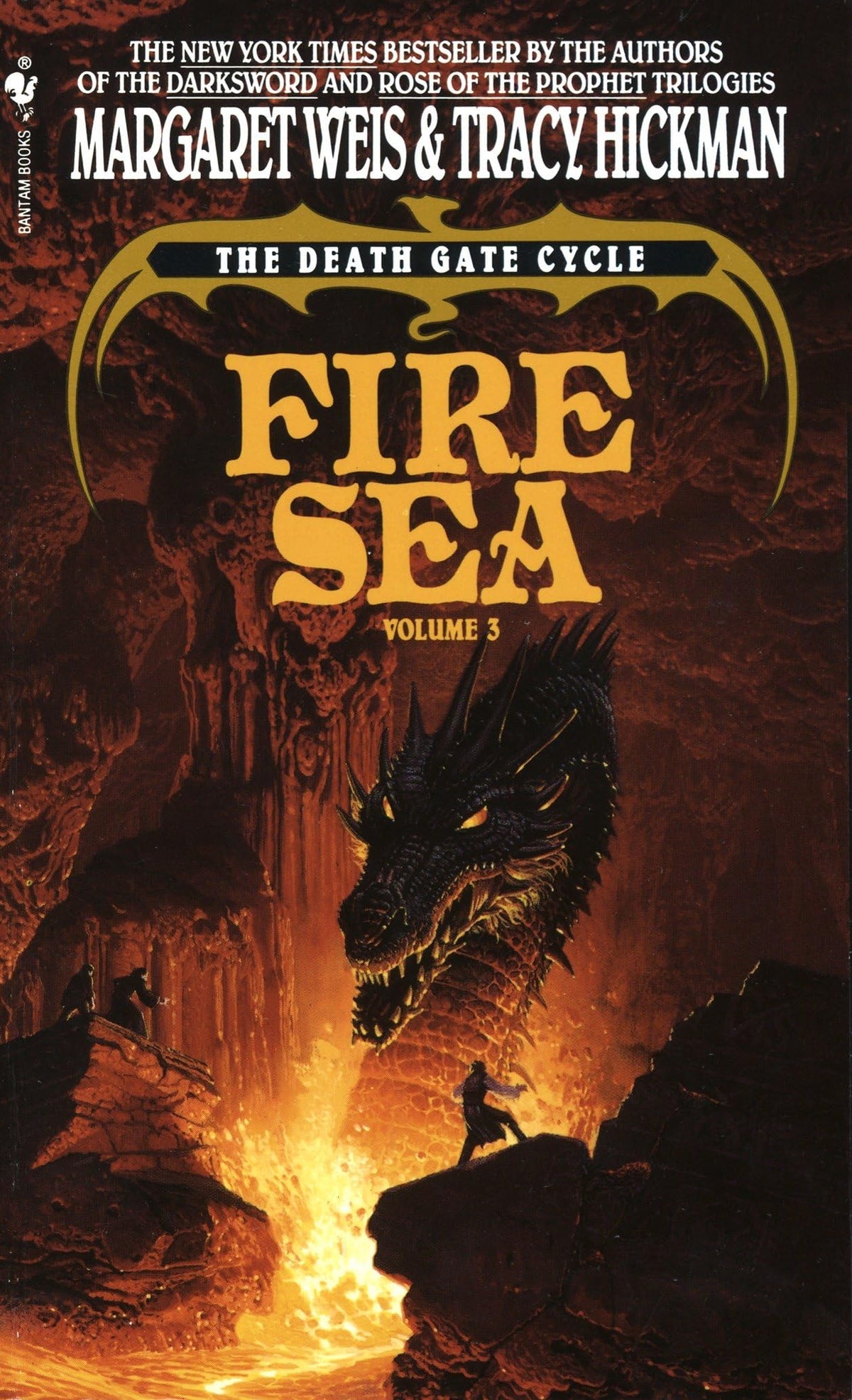 Fire Sea (The Death Gate Cycle, Vol. 3)