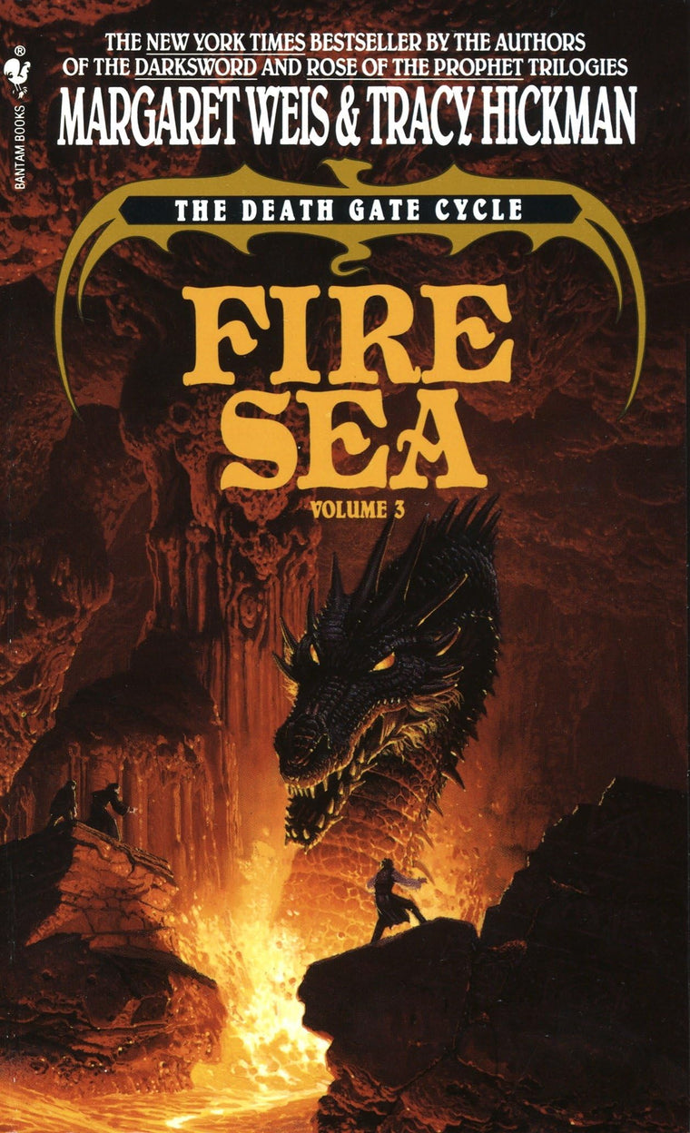Fire Sea (The Death Gate Cycle, Vol. 3)