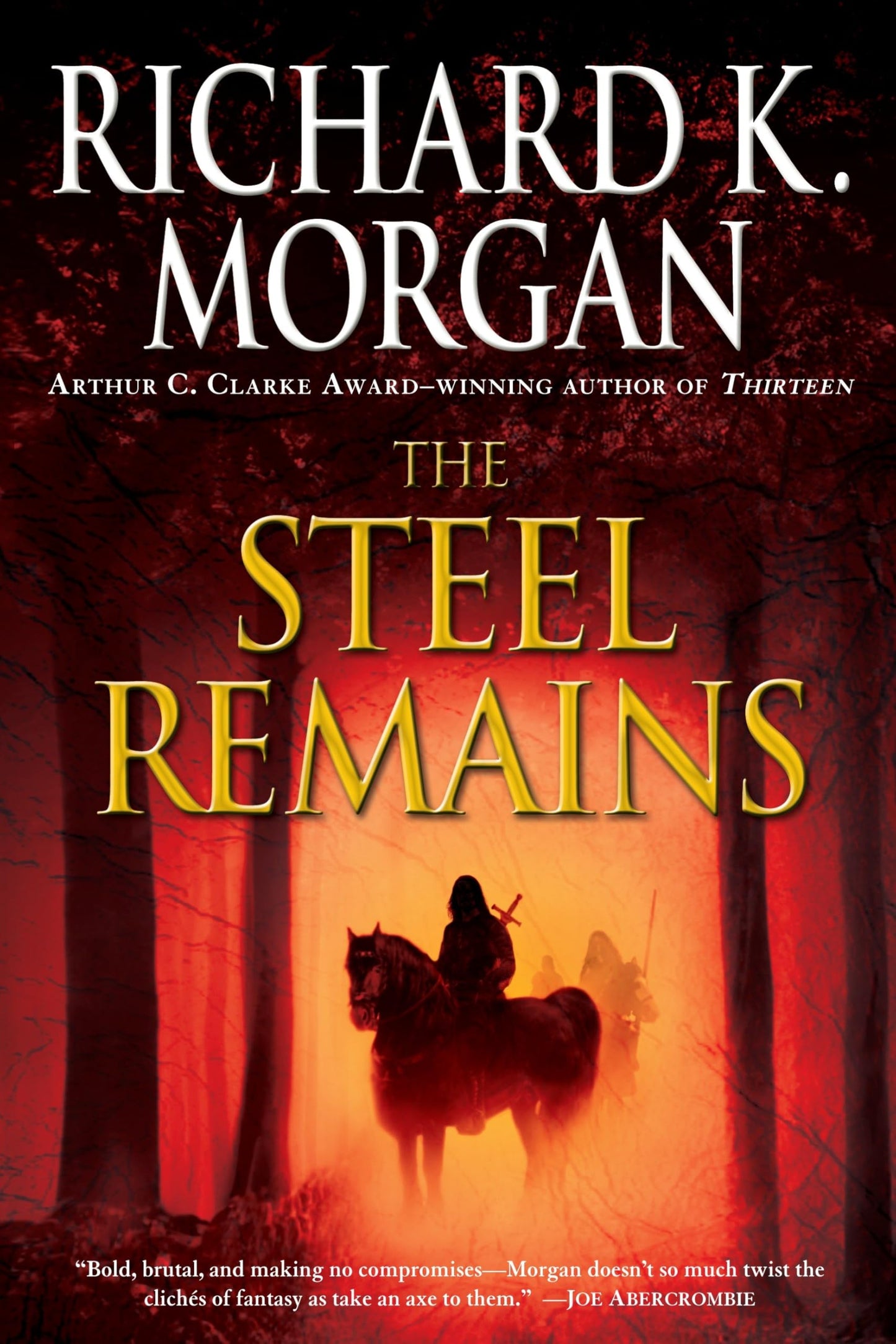 The Steel Remains (A Land Fit for Heroes) by Morgan, Richard