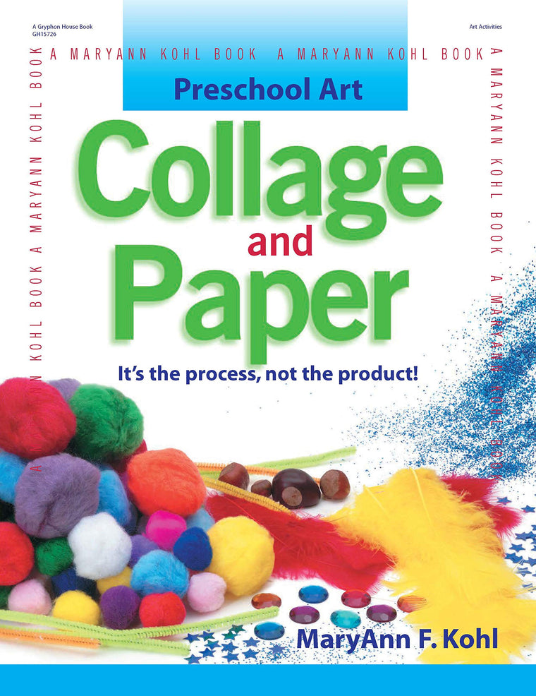 Preschool Art: Collage and Paper