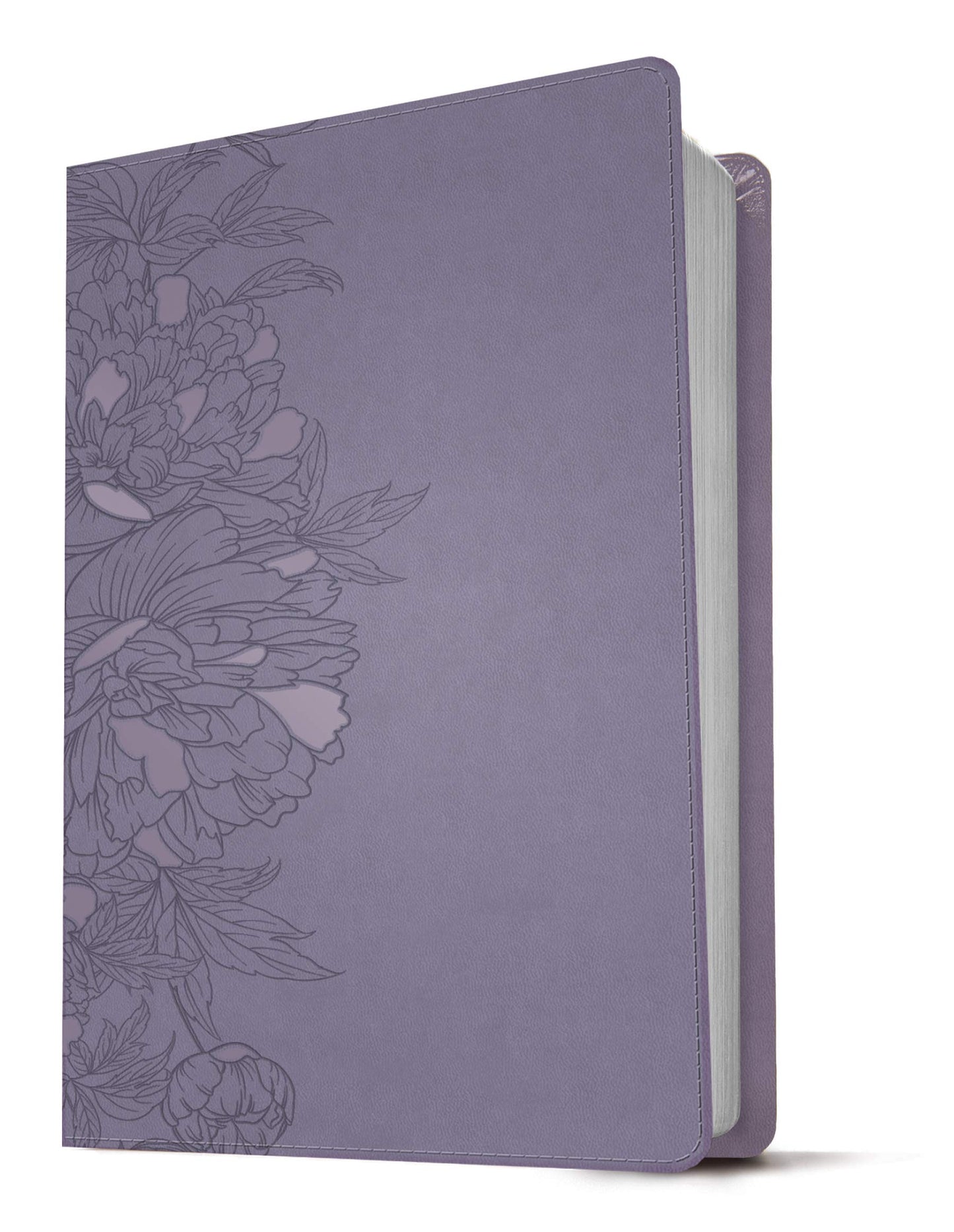 KJV Personal Size Giant Print Bible, Filament Enabled (LeatherLike, Peony Lavender, Red Letter): Includes Free Access to the Filament Bible App ... Notes, Devotionals, Worship Music, and Video