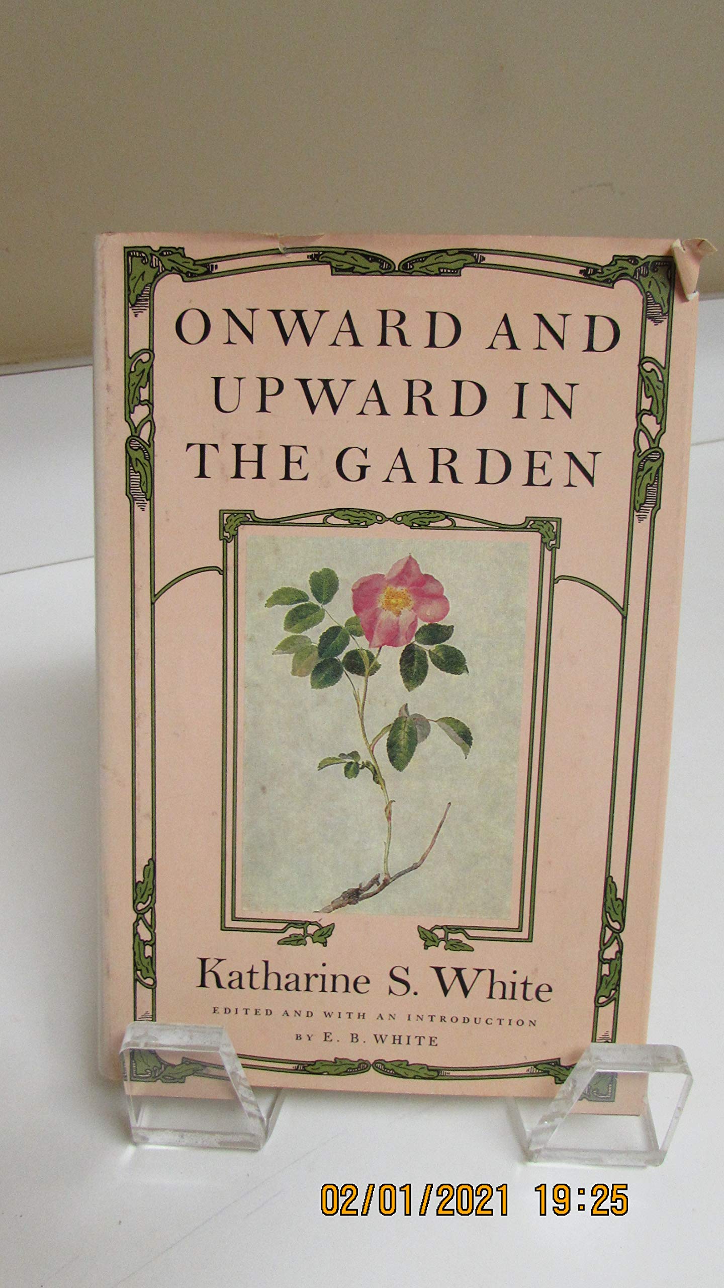 Onward and upward in the garden by White, Katharine Sergeant