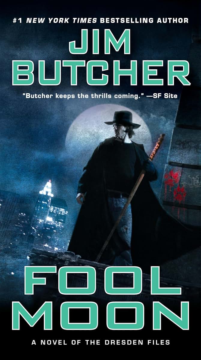 Fool Moon (Dresden Files) by Butcher, Jim