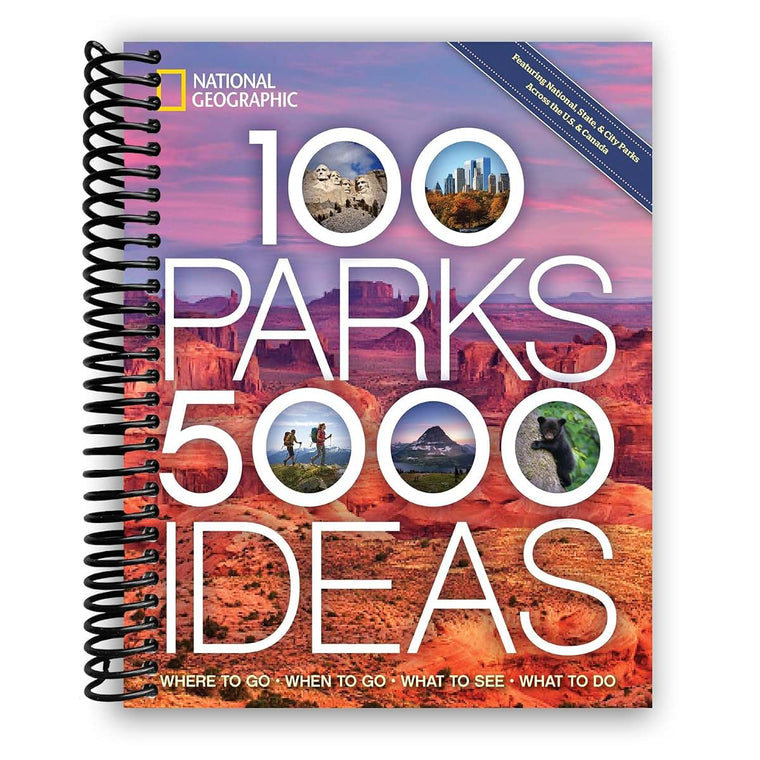 itmti00 PARKS 5000 IDEAS : WHERE TO GO WHEN TO GO WHAT TOrai