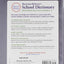 Merriam-Webster's School Dictionary