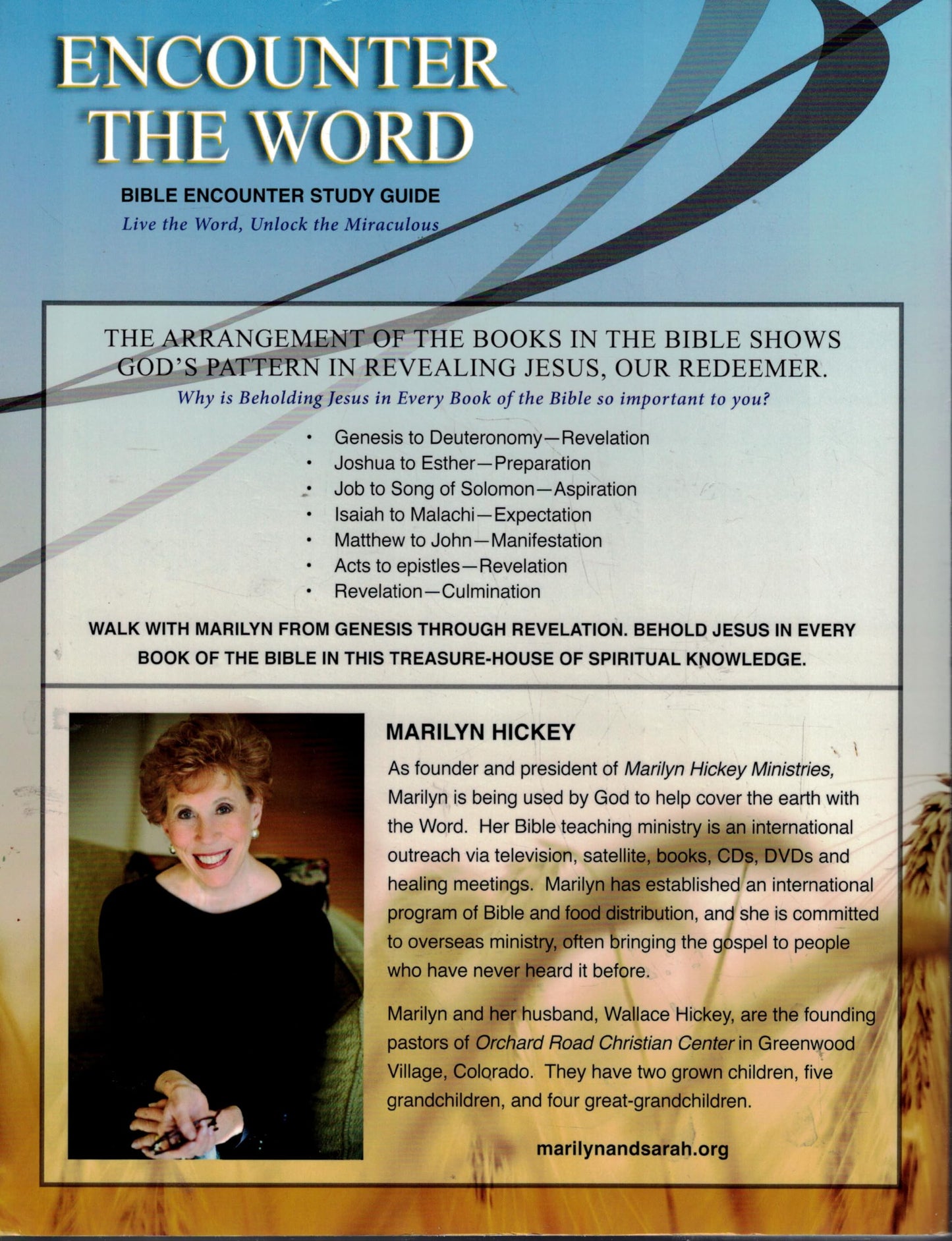 Bible Encounter Syllabus Beholding Jesus in Every Book of th