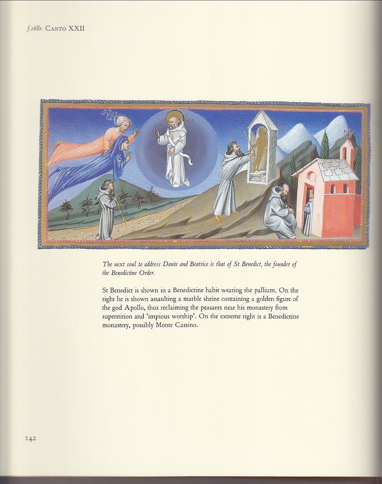 Paradiso: The Illuminations to Dante's Divine Comedy by Giovanni di Paolo