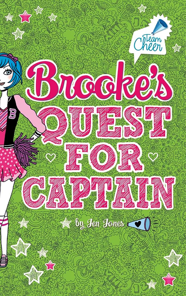 Brooke's Quest for Captain (Team Cheer, 2)
