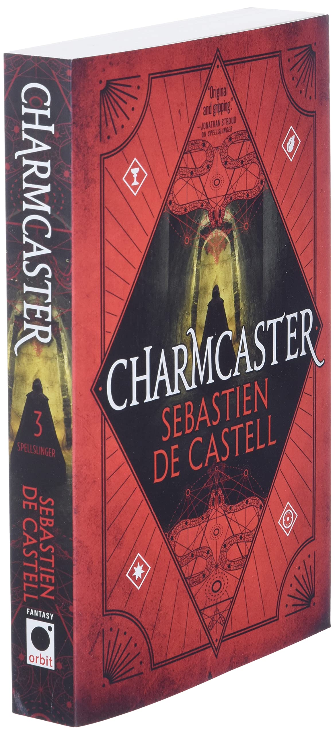 Charmcaster (Spellslinger, 3)