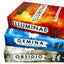 Illuminae Files Series Collection 3 Books Set By Jay Kristoff, Amie Kaufman (Illuminae, Gemina, Obsidio)