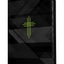 NLT Boys Life Application Study Bible, TuTone (LeatherLike, Neon/Black, Indexed)