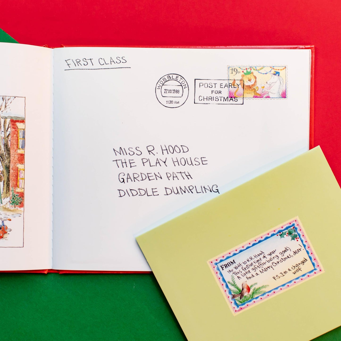 The Jolly Christmas Postman by Allan Ahlberg