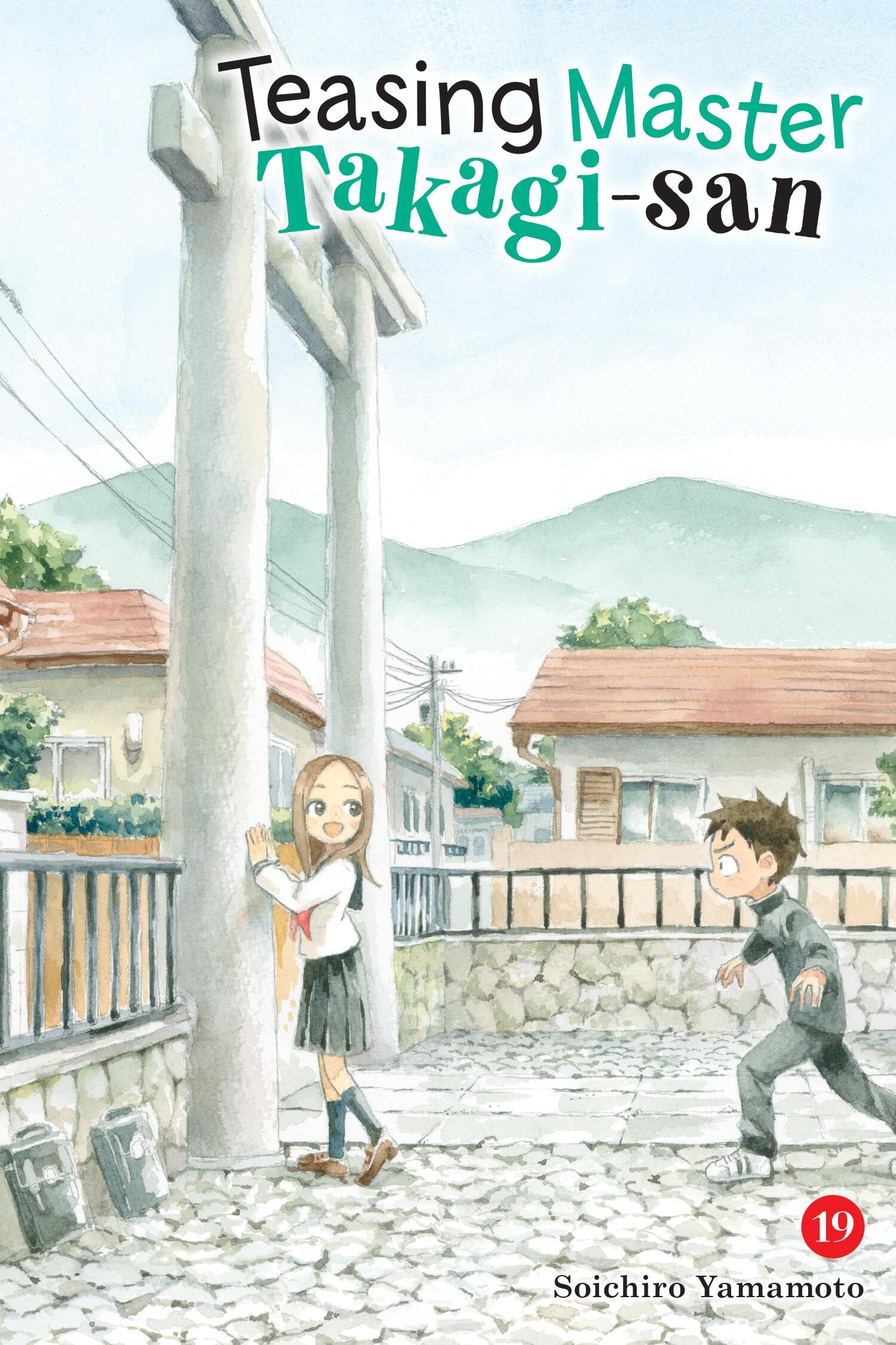 Teasing Master Takagi-san, Vol. 19 (Volume 19) (Teasing Master Takagi-san, 19)