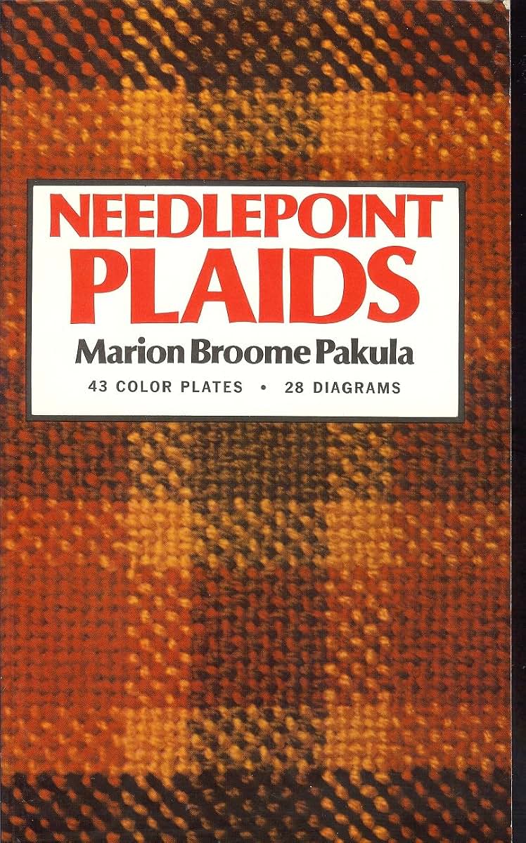 Needlepoint Plaids by Marion Broome Pakula