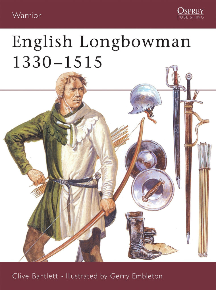 English Longbowman 1330-1515 (Warrior, 11)
