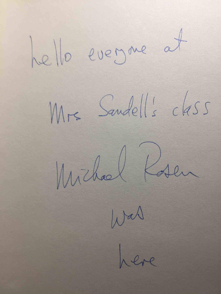 The Best of Michael Rosen — back cover