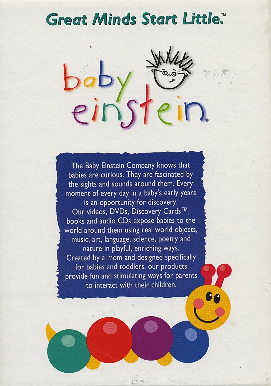 Baby Einstein Dvd Collection Mom's #1 Choice by The Walt Dis