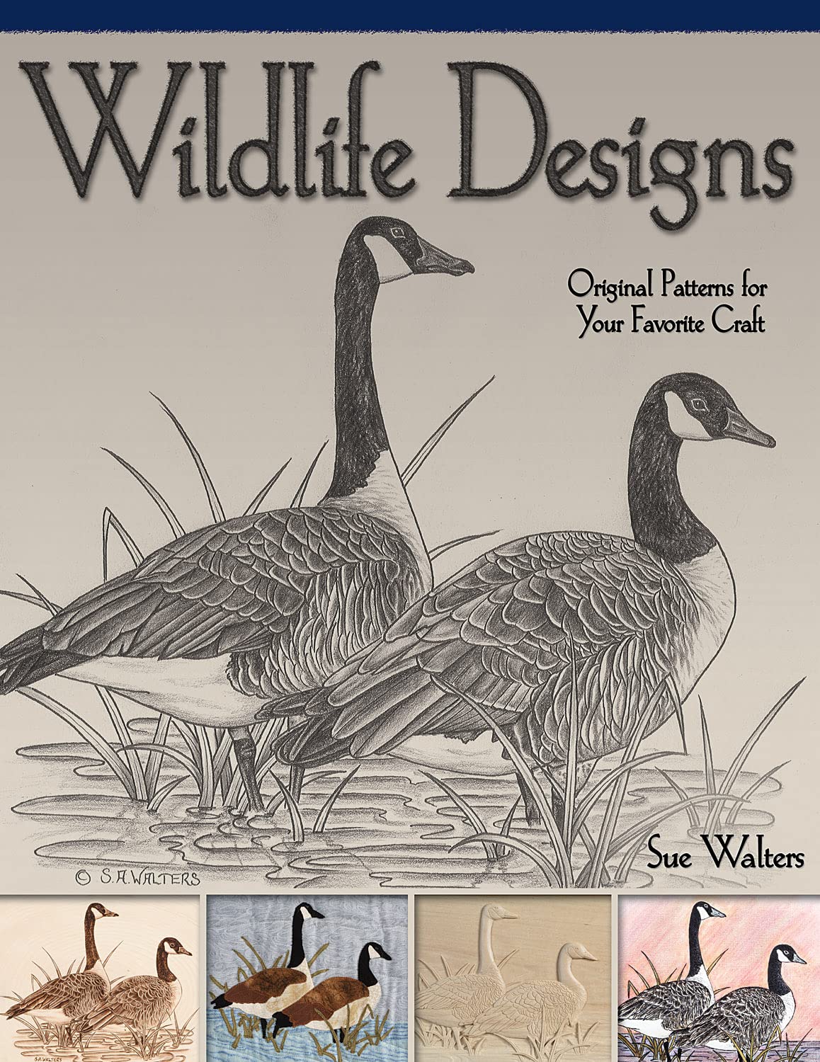 Wildlife Designs: Original Patterns for Your Favorite Craft